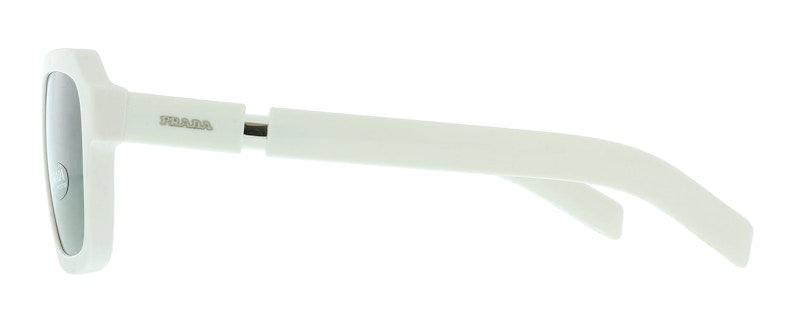 Prada Square Sunglasses White (0PR 09XS 4AO5S0)