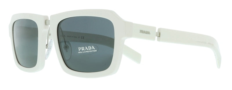 Prada Square Sunglasses White (0PR 09XS 4AO5S0)