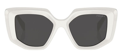 Prada Square Sunglasses White (PR14ZS-1425S0-50)