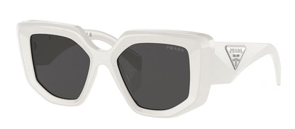 Prada Square Sunglasses White (PR14ZS-1425S0-50)