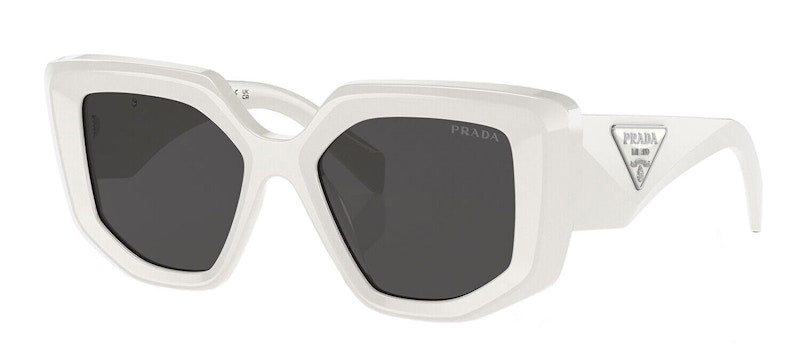 Prada Square Sunglasses White (PR14ZS-1425S0-50)