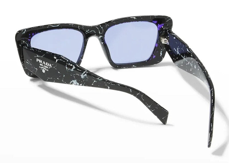Prada Sunglasses PR 08YS Havana Black/White (PR08YSF-03V01O-51)