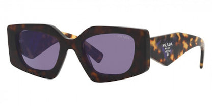 Prada Sunglasses PR 15YSF Tortoise/Violet (PR15YSF-2AU05Q-52)