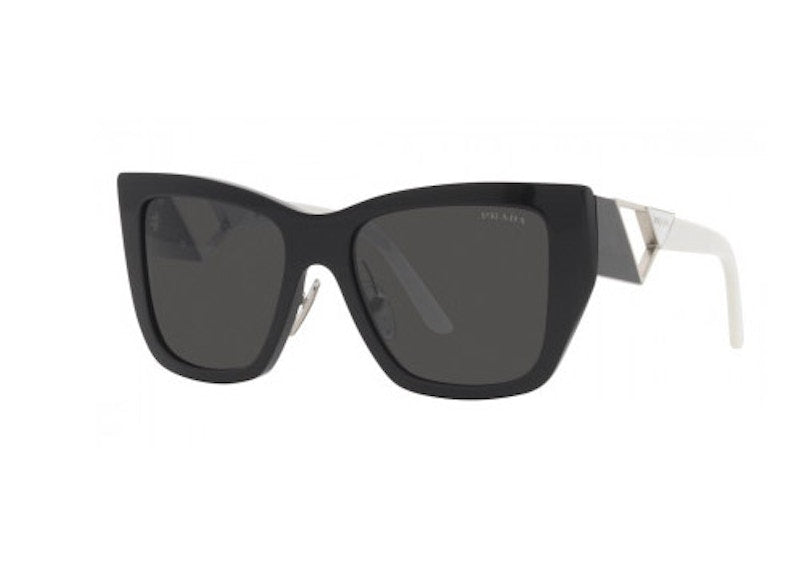 Prada Sunglasses PR 21YS Black/Dark Gray (PR21YS-1AB5S0-54)