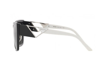 Prada Sunglasses PR 21YS Black/Dark Gray (PR21YS-1AB5S0-54)