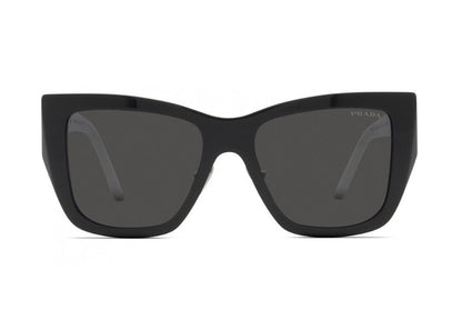 Prada Sunglasses PR 21YS Black/Dark Gray (PR21YS-1AB5S0-54)