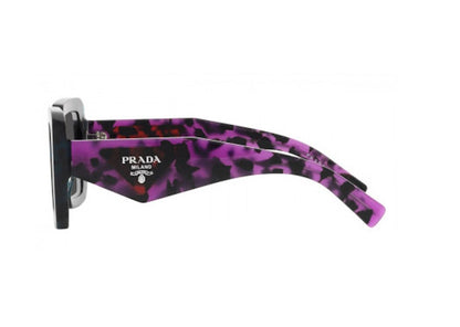 Prada Sunglasses PR 23YS Teal Tortoise/Dark Gray (PR23YS-06Z5S0-51)