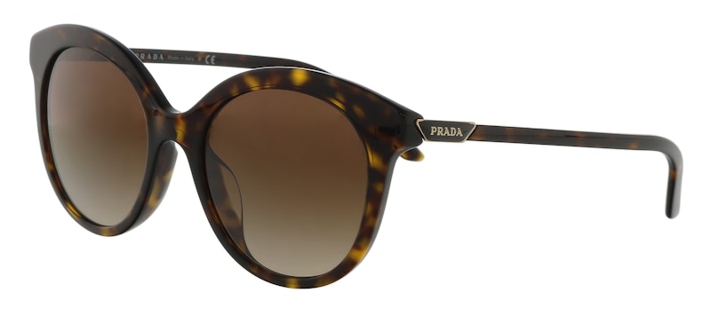 Prada Sunglasses Tortoise (0PR 02YSF 2AU6S152)