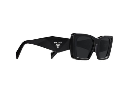 Prada Symbole Sunglasses Black/Slate Grey
