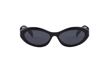 Prada Symbole Sunglasses Black/Slate Grey (SPR26Z_E16K_FE08Z_C_055)