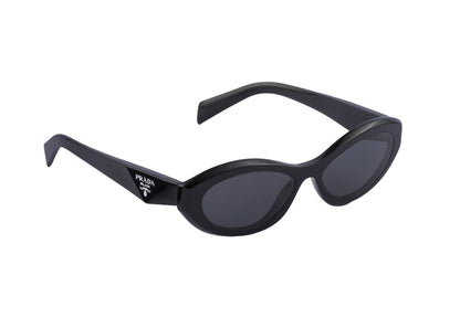 Prada Symbole Sunglasses Black/Slate Grey (SPR26Z_E16K_FE08Z_C_055)