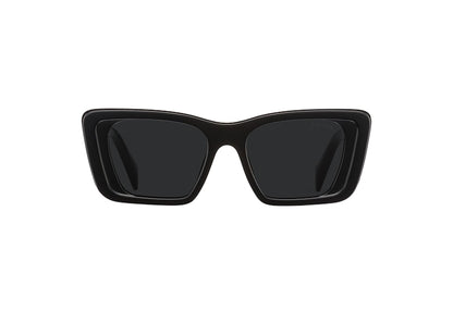 Prada Symbole Sunglasses Black/Slate Grey