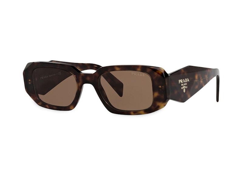 Prada Symbole Sunglasses Havana/Brown (SPR17W_2AU_8C1)