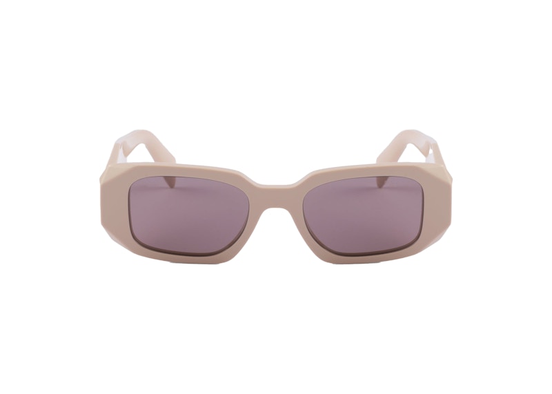 Prada Symbole Sunglasses Pale Pink/Plum (SPR17W_EVYJ_F06X1_C_049)