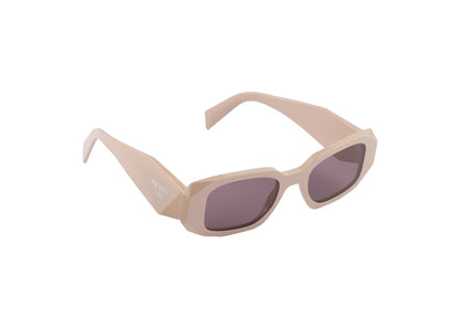 Prada Symbole Sunglasses Pale Pink/Plum (SPR17W_EVYJ_F06X1_C_049)