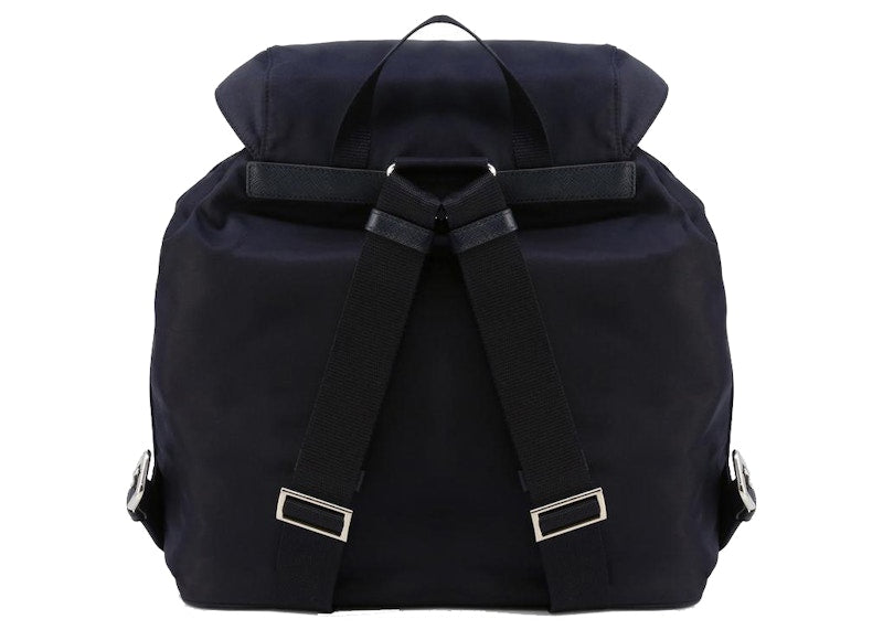 Prada Tessuto Backpack Blue