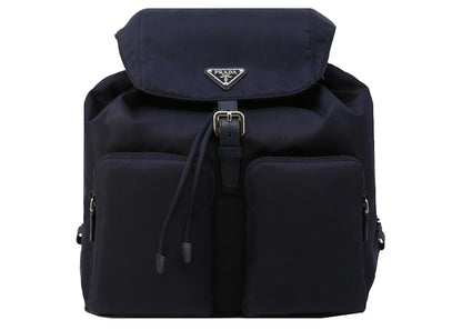 Prada Tessuto Backpack Blue