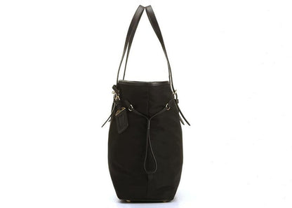 Prada Tessuto Shopper Tote Black