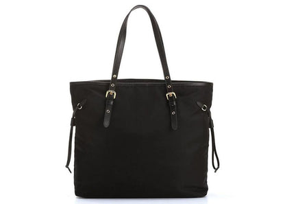 Prada Tessuto Shopper Tote Black