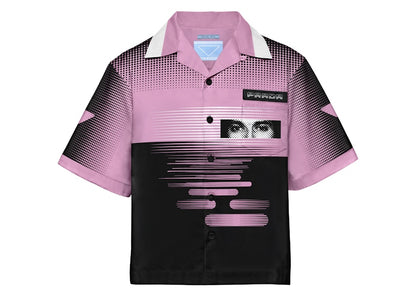 Prada Timecapsule December 2020 Poplin Shirt Pink