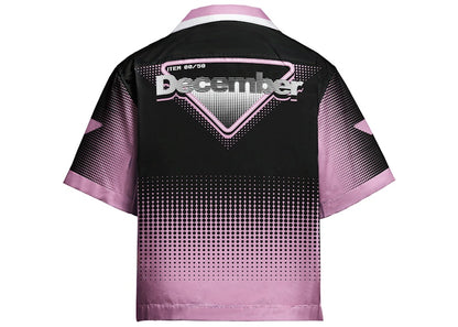 Prada Timecapsule December 2020 Poplin Shirt Pink
