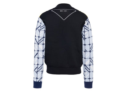 Prada Timecapsule February 2021 Cardigan Navy