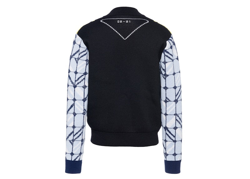 Prada Timecapsule February 2021 Cardigan Navy