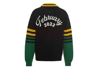 Prada Timecapsule February 2022 Wool Cardigan Black