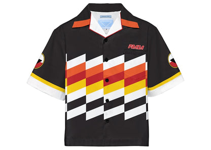 Prada Timecapsule September 2020 Poplin Shirt Black