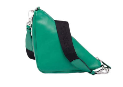 Prada Triangle Leather Shoulder Bag Mango
