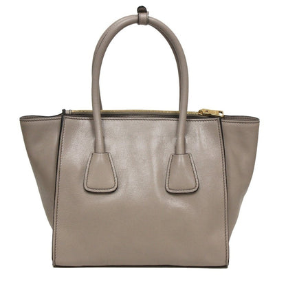 Prada Twin Pocket Tote Large Gray