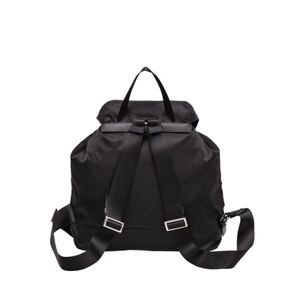 Prada Vela Backpack Black