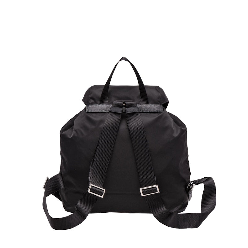 Prada Vela Backpack Black
