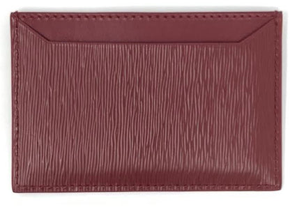 Prada Vitello Move Card Holder Red