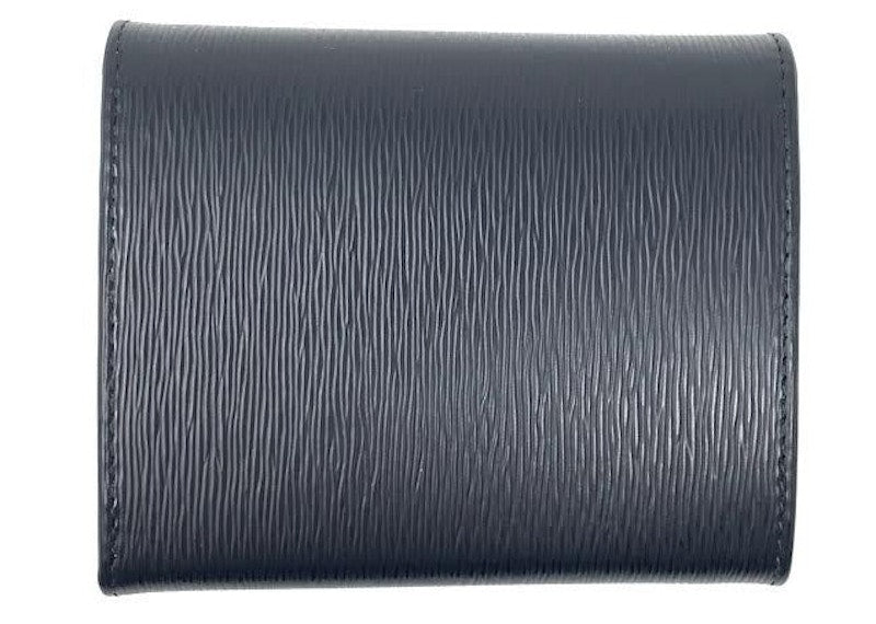 Prada Vitello Move Compact Wallet Black