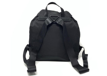 Prada Zaino Backpack Nylon Black