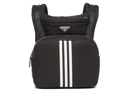 Prada adidas Re-Nylon Backpack Small Black