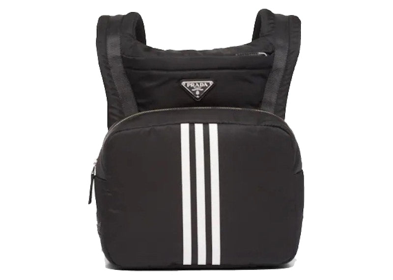 Prada adidas Re-Nylon Backpack Small Black
