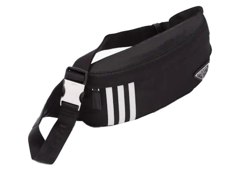 Prada adidas Re-Nylon Belt Bag Black