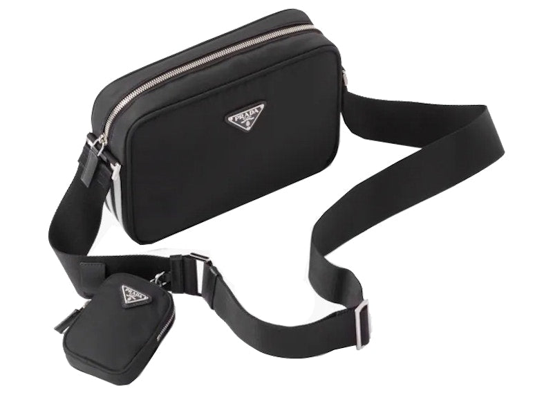 Prada adidas Re-Nylon Shoulder Bag Black