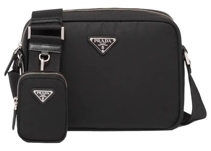Prada adidas Re-Nylon Shoulder Bag Black