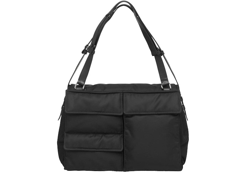Prada x Cini Boeri Nylon Shoulder Bag
