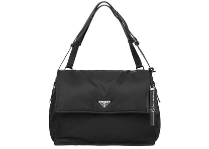 Prada x Cini Boeri Nylon Shoulder Bag