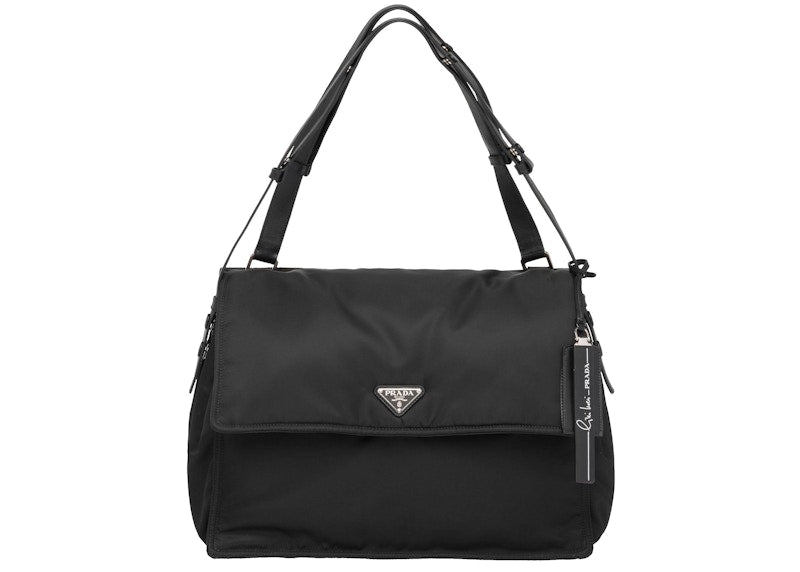 Prada x Cini Boeri Nylon Shoulder Bag
