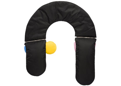 Prada x Kazuyo Sejima Nylon Scarf Bag Black Multicolor