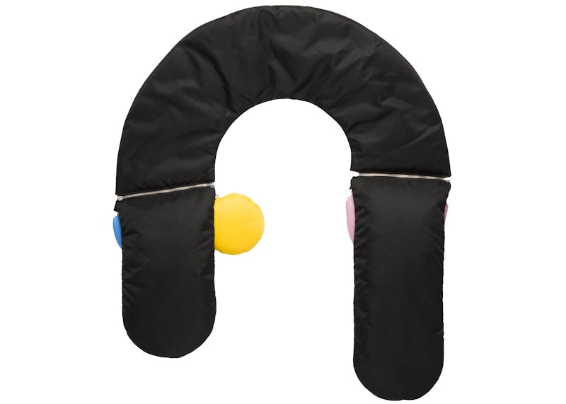 Prada x Kazuyo Sejima Nylon Scarf Bag Black Multicolor