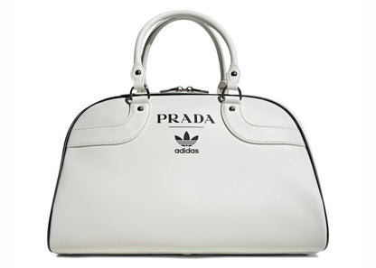Prada x adidas Bowling Bag (Without Shoes) White