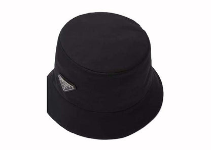 Prada x adidas Re-Nylon Bucket Hat Black/White