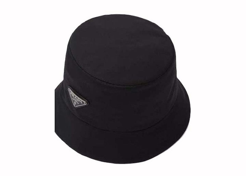 Prada x adidas Re-Nylon Bucket Hat Black/White