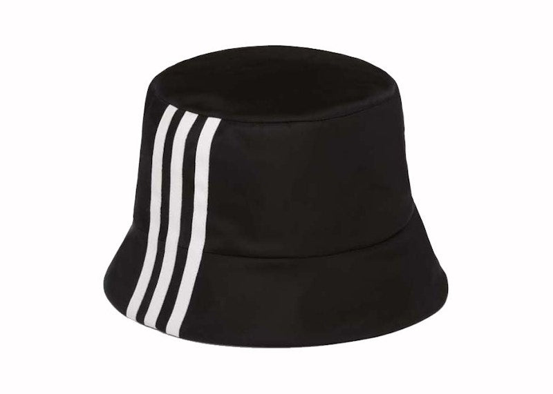 Prada x adidas Re-Nylon Bucket Hat Black/White